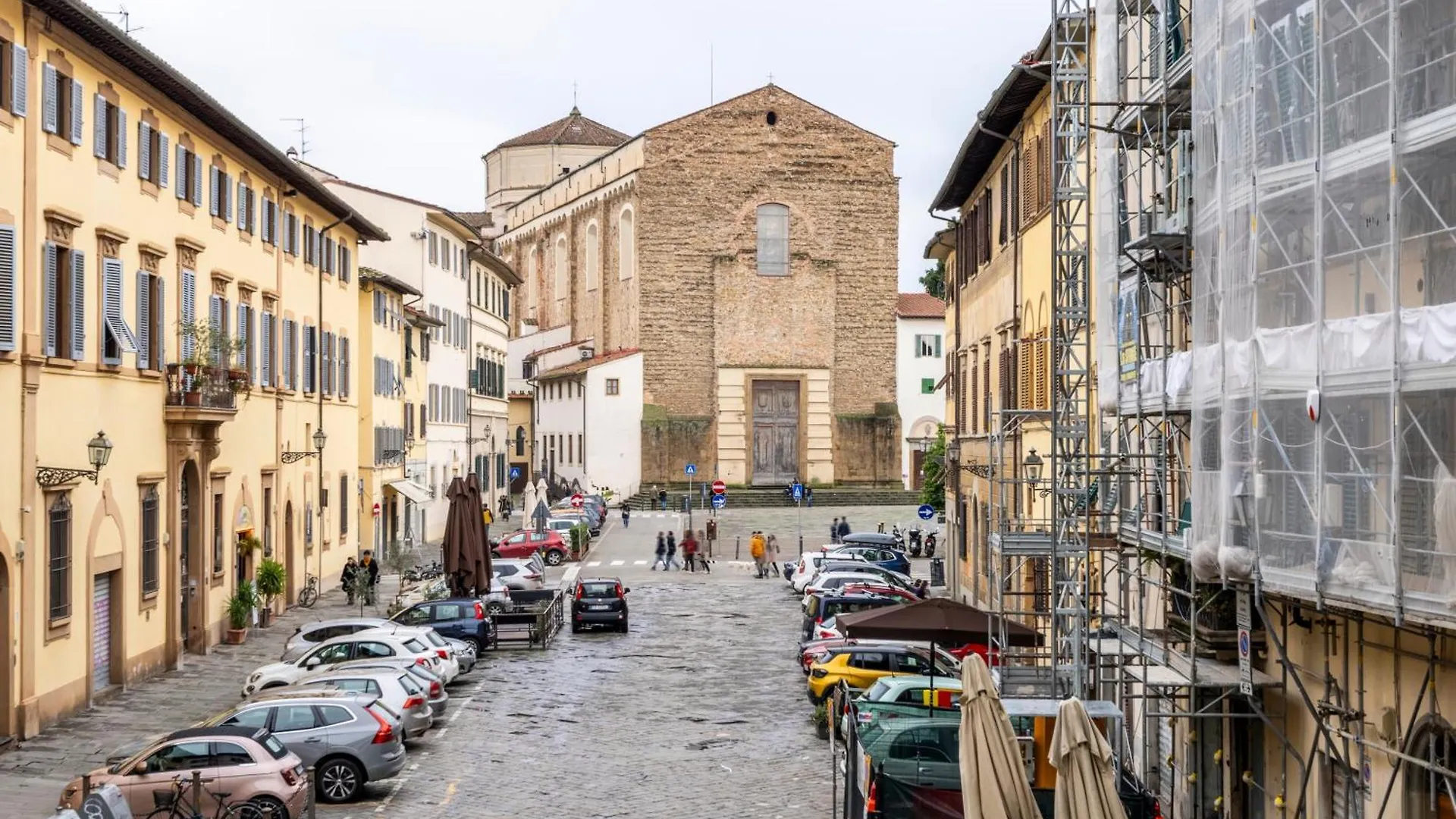 Wonderful View Carmine Apartment Florence Italy